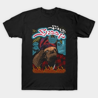Snoop sloth vintage 80s bootleg design T-Shirt